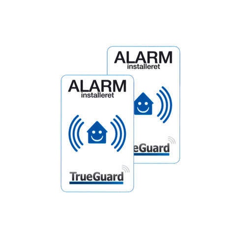 TrueGuard alarmskilt
