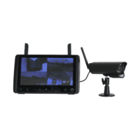 Trådløs HD videoovervågningssæt med PIR kamera